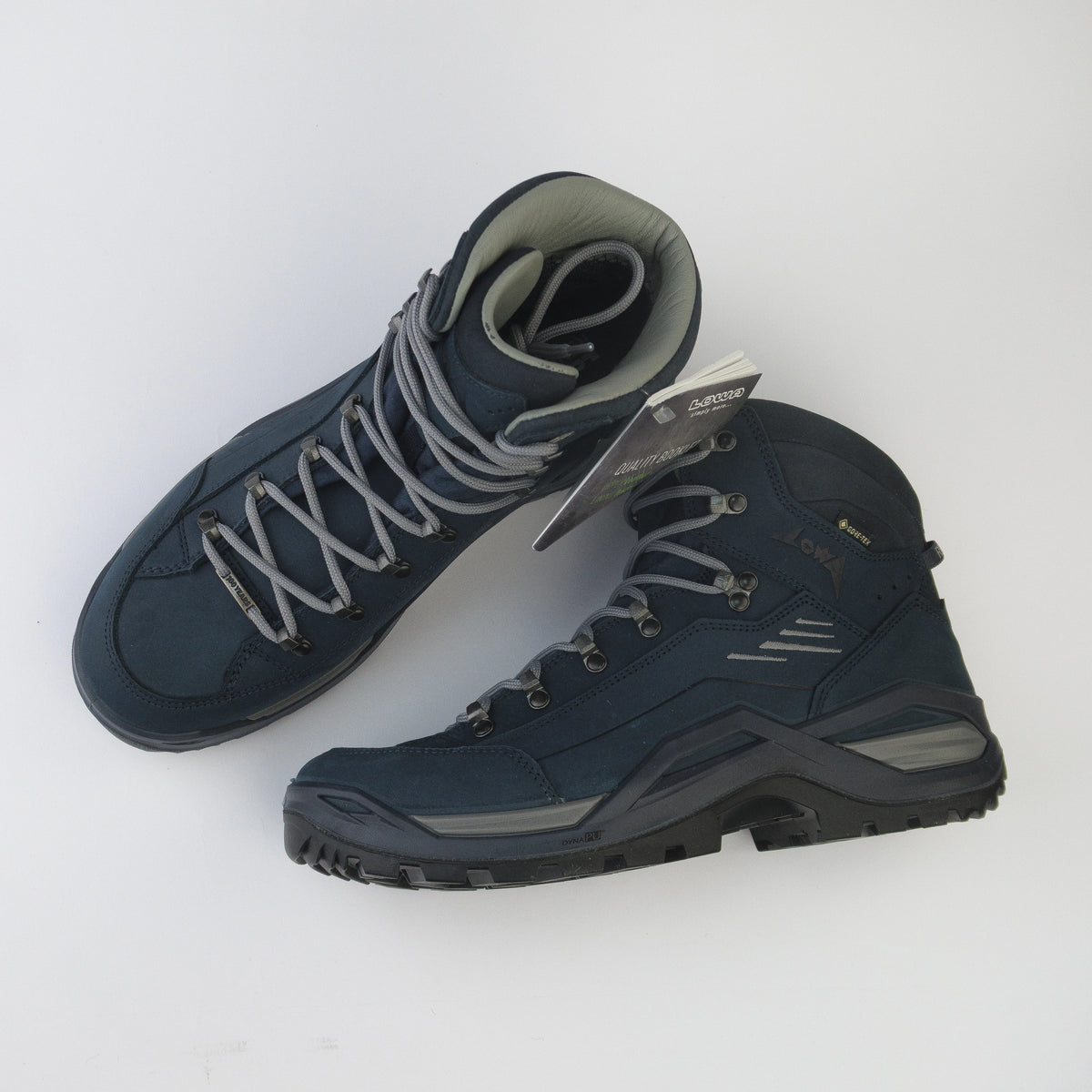 Lowa Renegade 100 Years Gore-Tex Mid Nubuck Blue