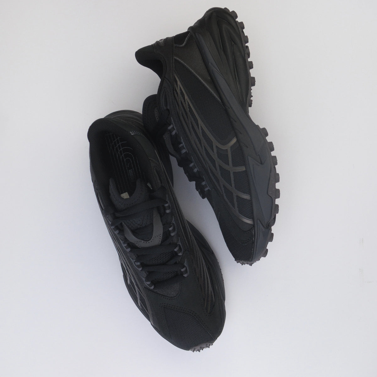 Puma Spirex Full Black Carbon