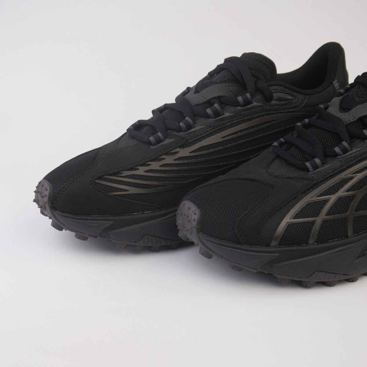 Puma Spirex Full Black Carbon