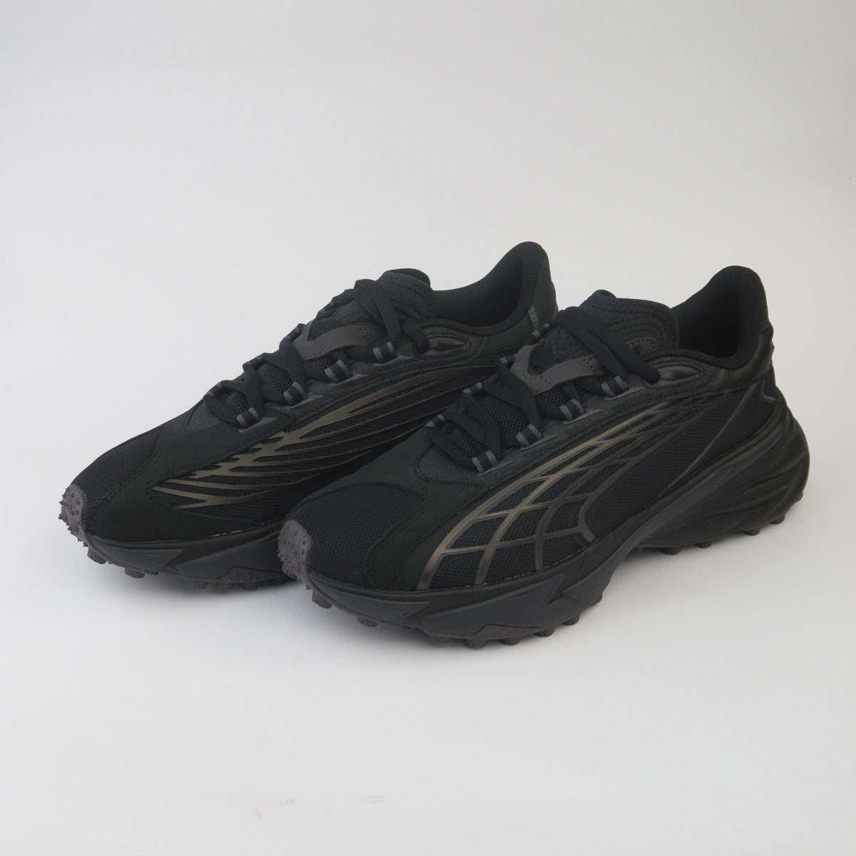 Puma Spirex Full Black Carbon