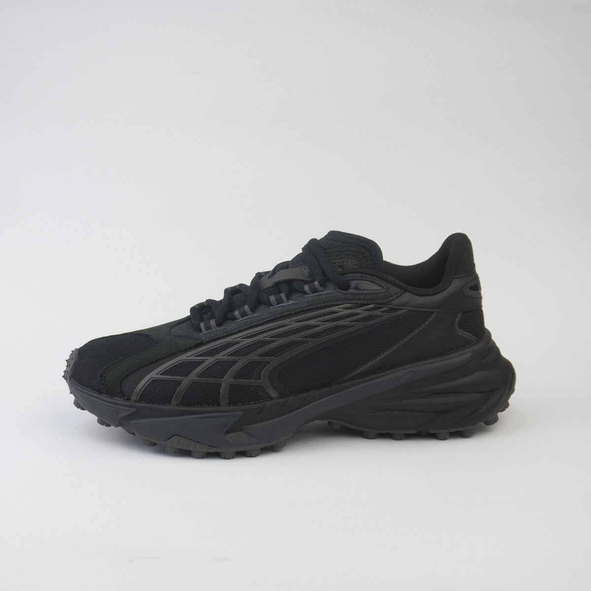 Puma Spirex Full Black Carbon