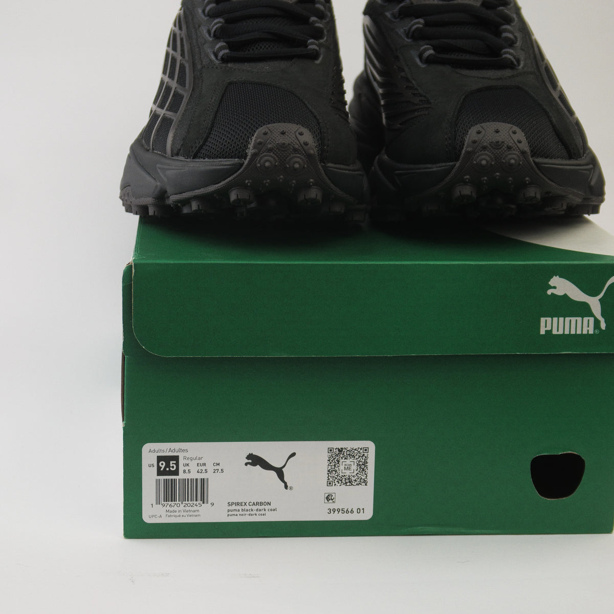 Puma Spirex Full Black Carbon