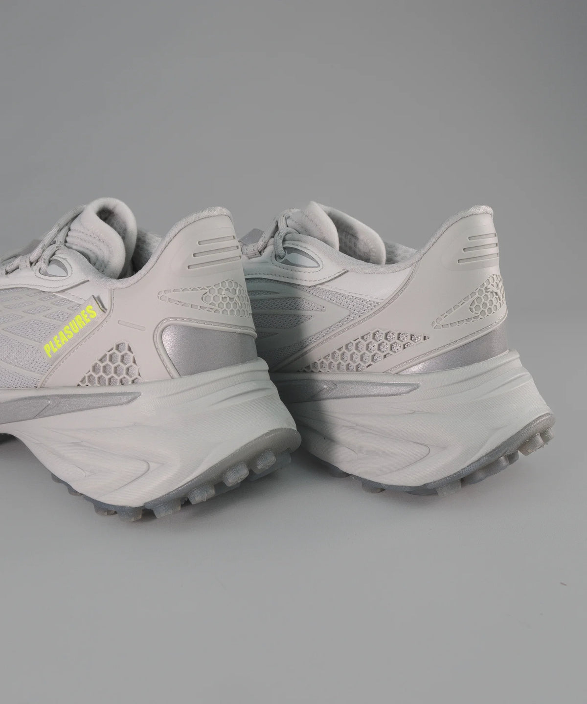 Puma x Pleasures Spirex Glacial Grey