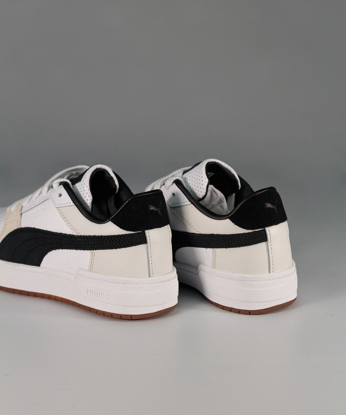 Puma Ca Pro White & Black Gum