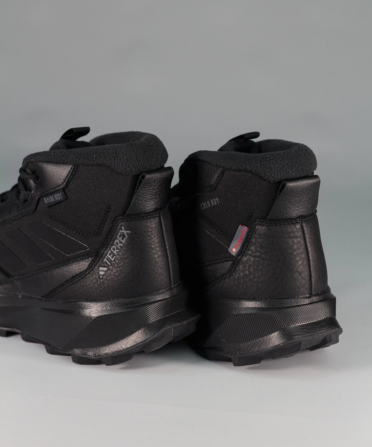 Adidas Terrex Leather Mid Cut Cold.Rdy Boots Black Wnt