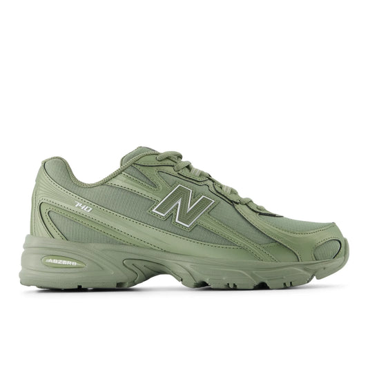 New Balance 740 Dark Olivine Khaki