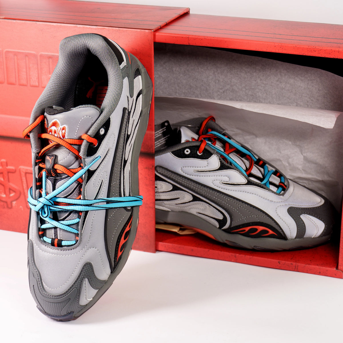 Puma A$AP Rocky Inhale Mostro Reflective
