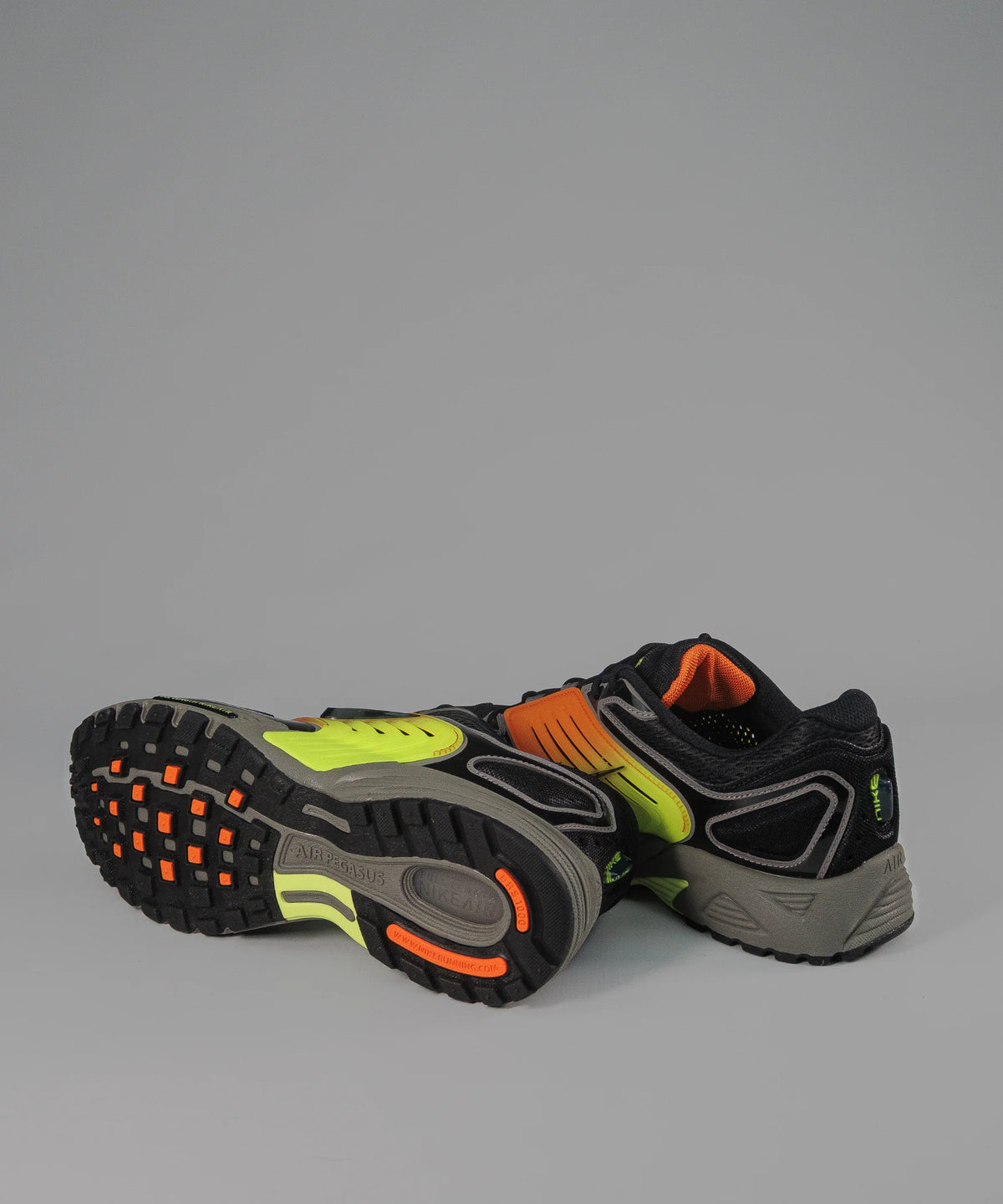 Nike Air Pegasus Wave Black Flat Pewter