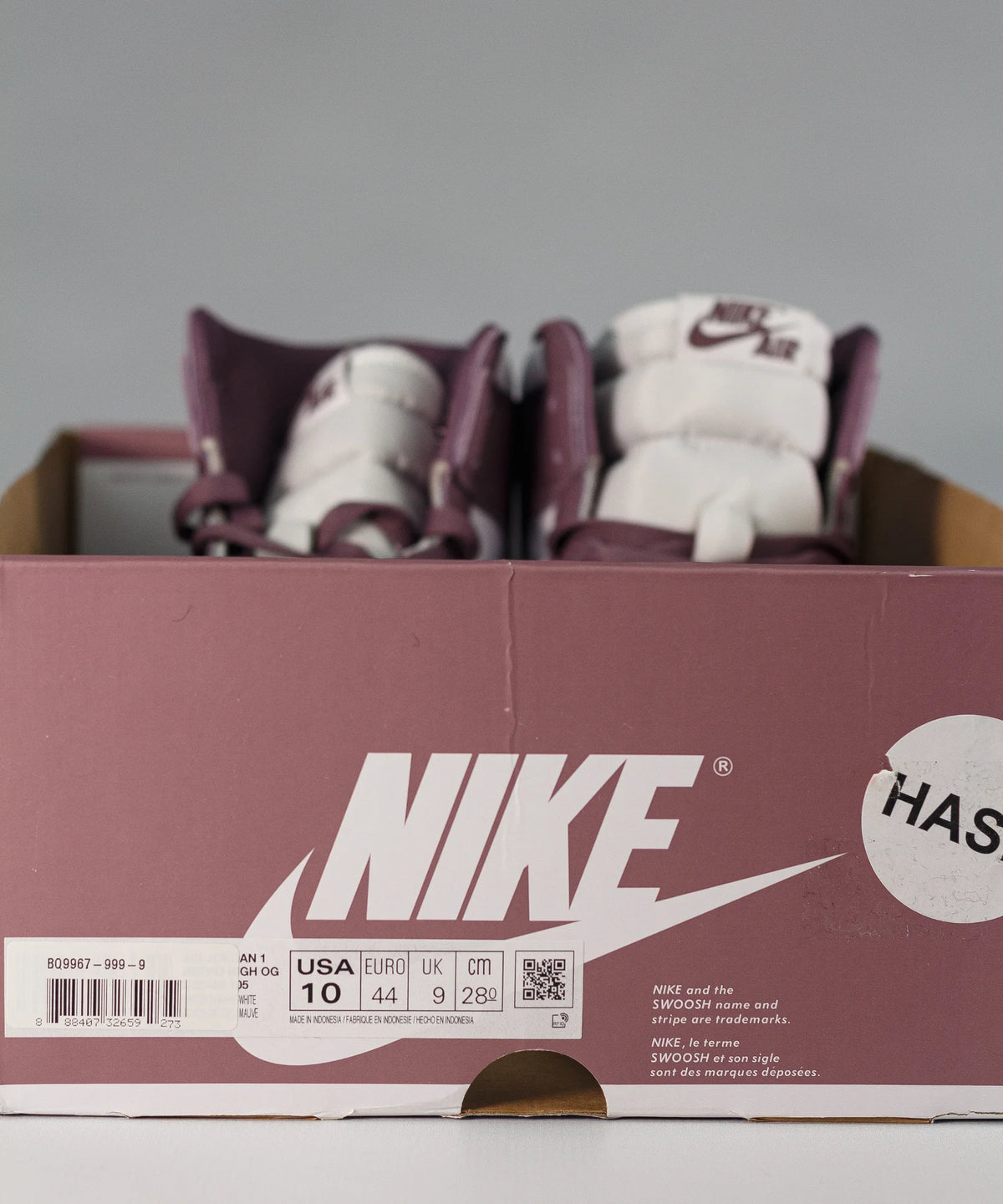 Nike Air Jordan 1 Retro High OG Mauve
