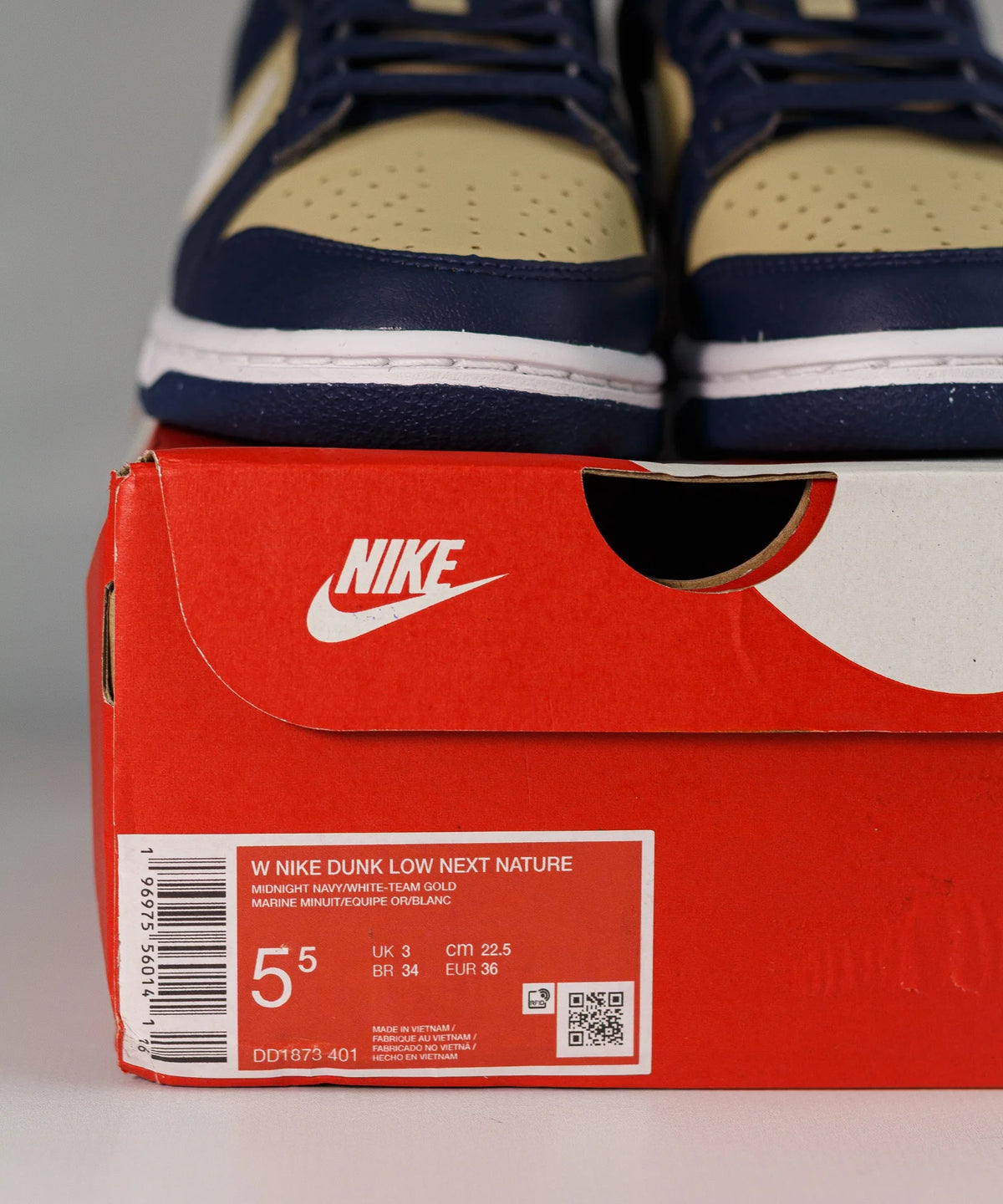 Nike Dunk Low Blue & Cream Wms