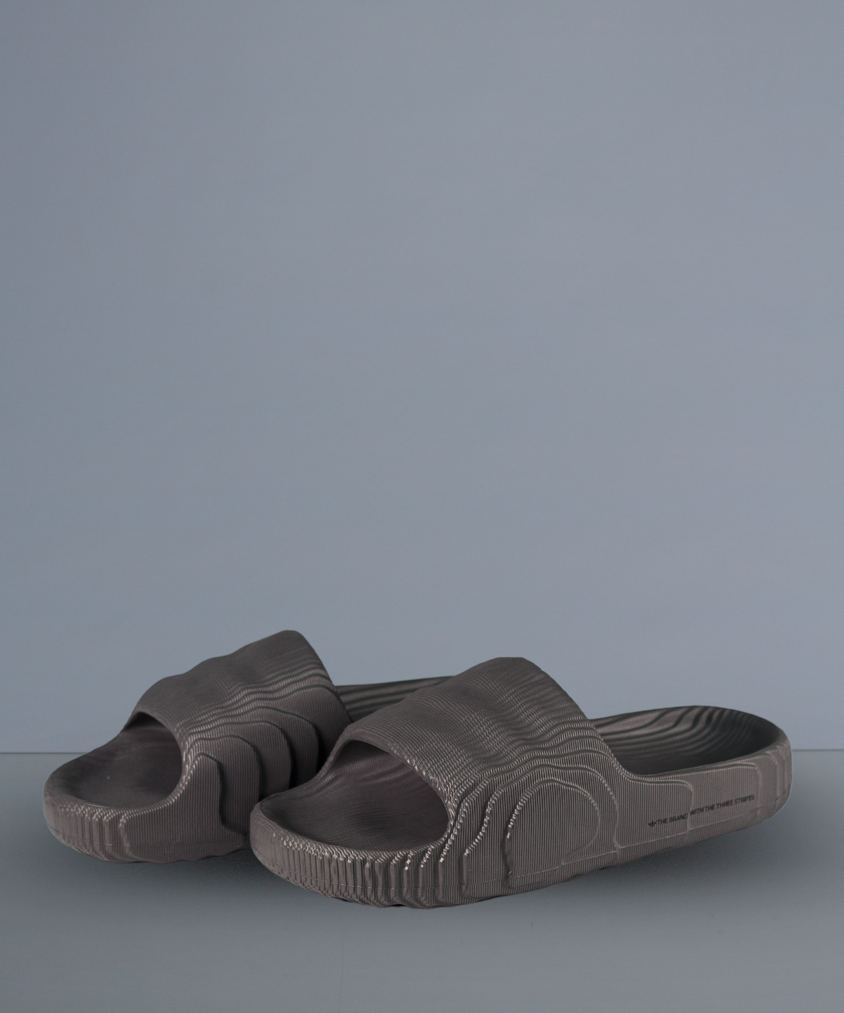 Тапочки Adidas Adilette 22 Slider Space Gray