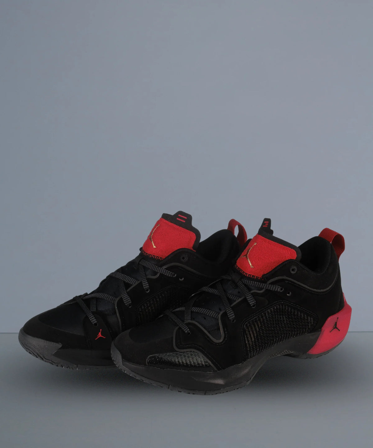 Nike Air Jordan 37 Low Black & Red Bred