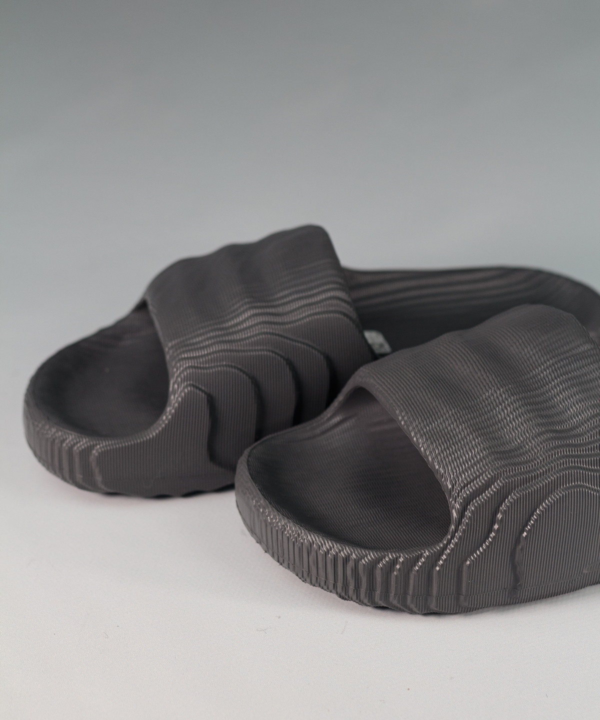 Тапочки Adidas Adilette 22 Slider Space Gray