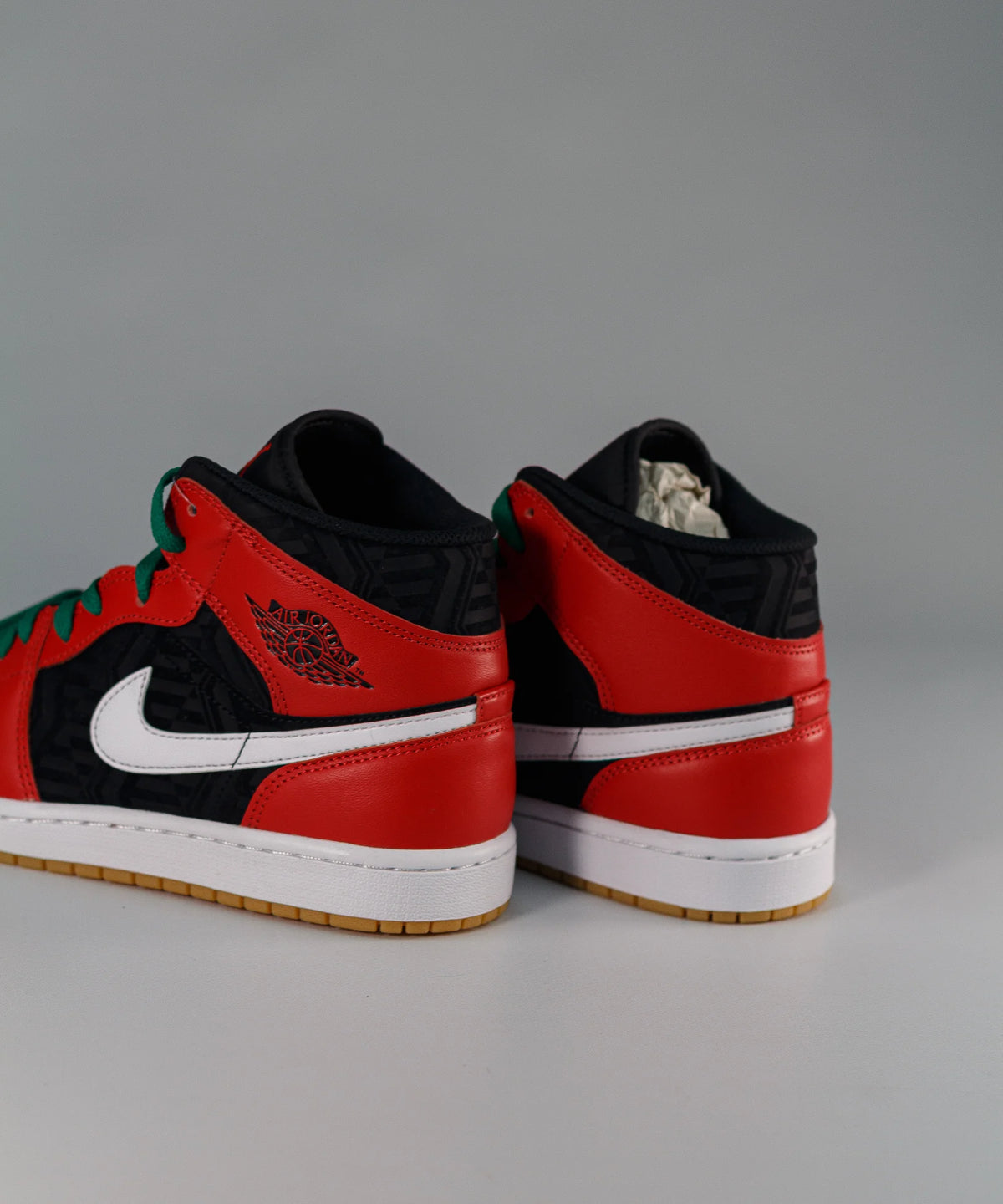 Nike Air Jordan 1 Mid SE Christmas Red