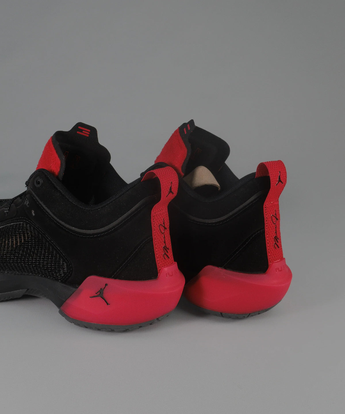 Nike Air Jordan 37 Low Black & Red Bred