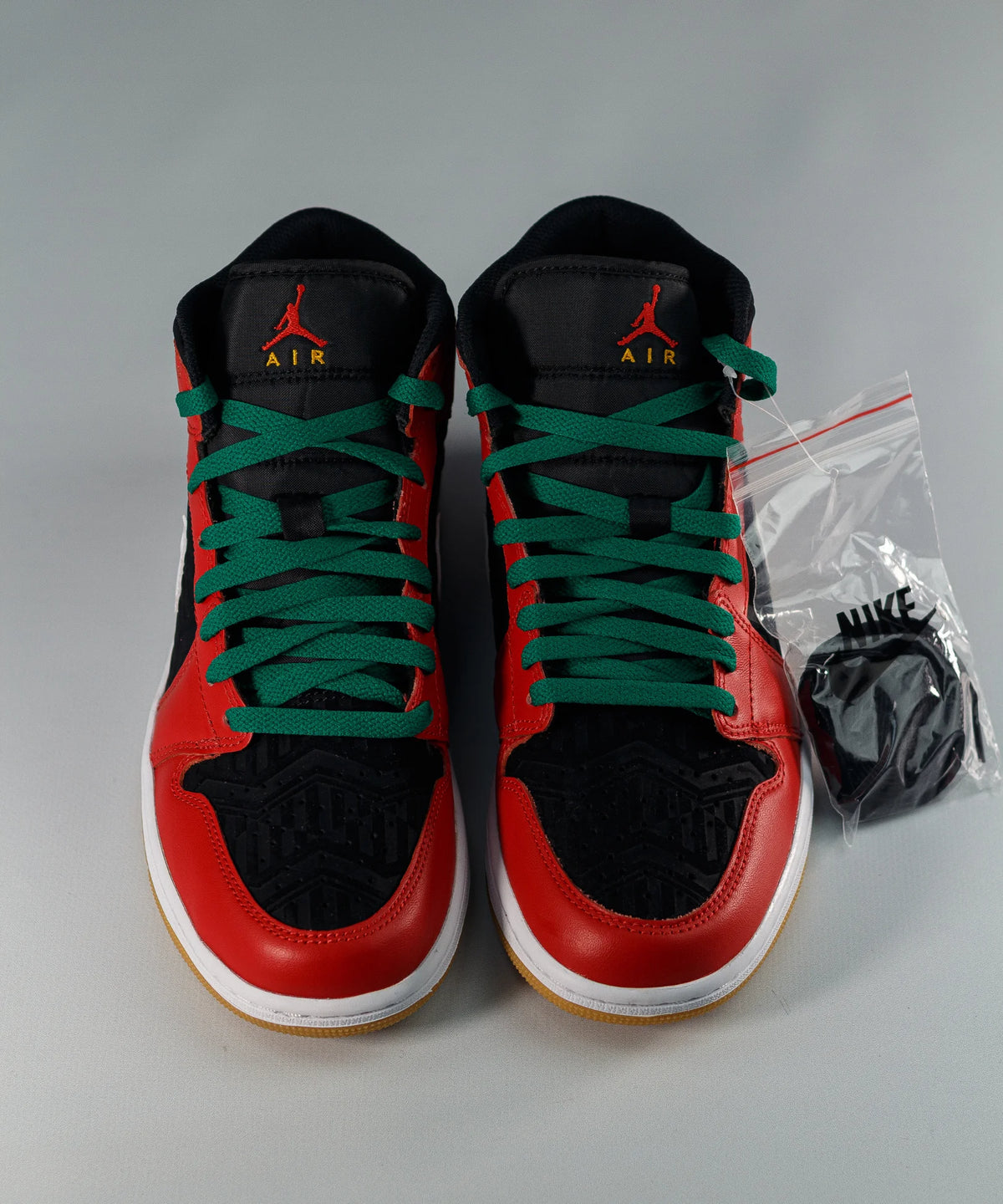 Nike Air Jordan 1 Mid SE Christmas Red