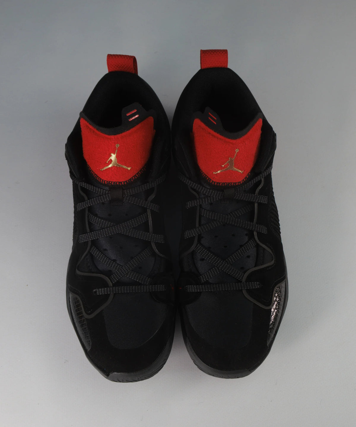 Nike Air Jordan 37 Low Black & Red Bred