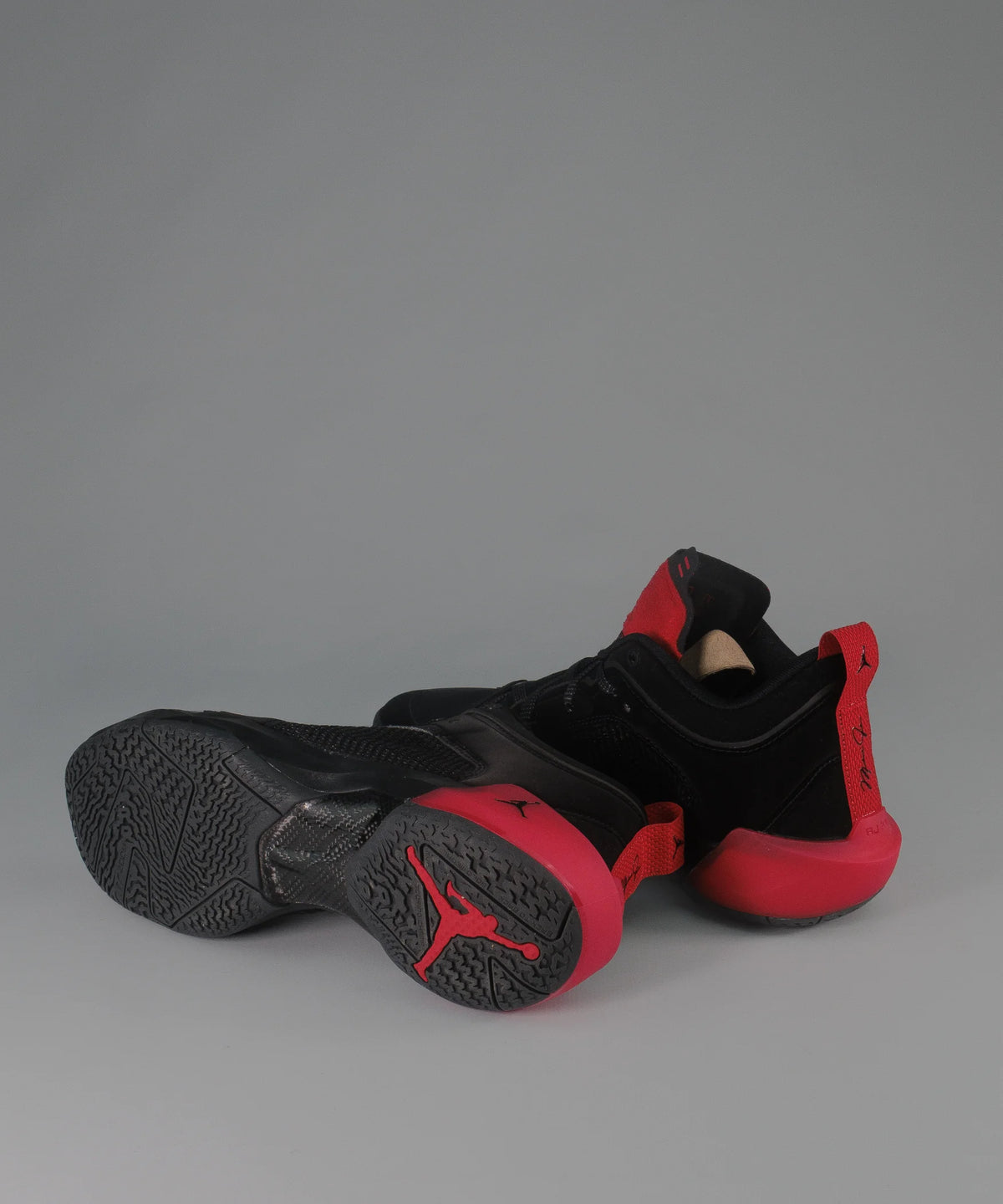 Nike Air Jordan 37 Low Black & Red Bred