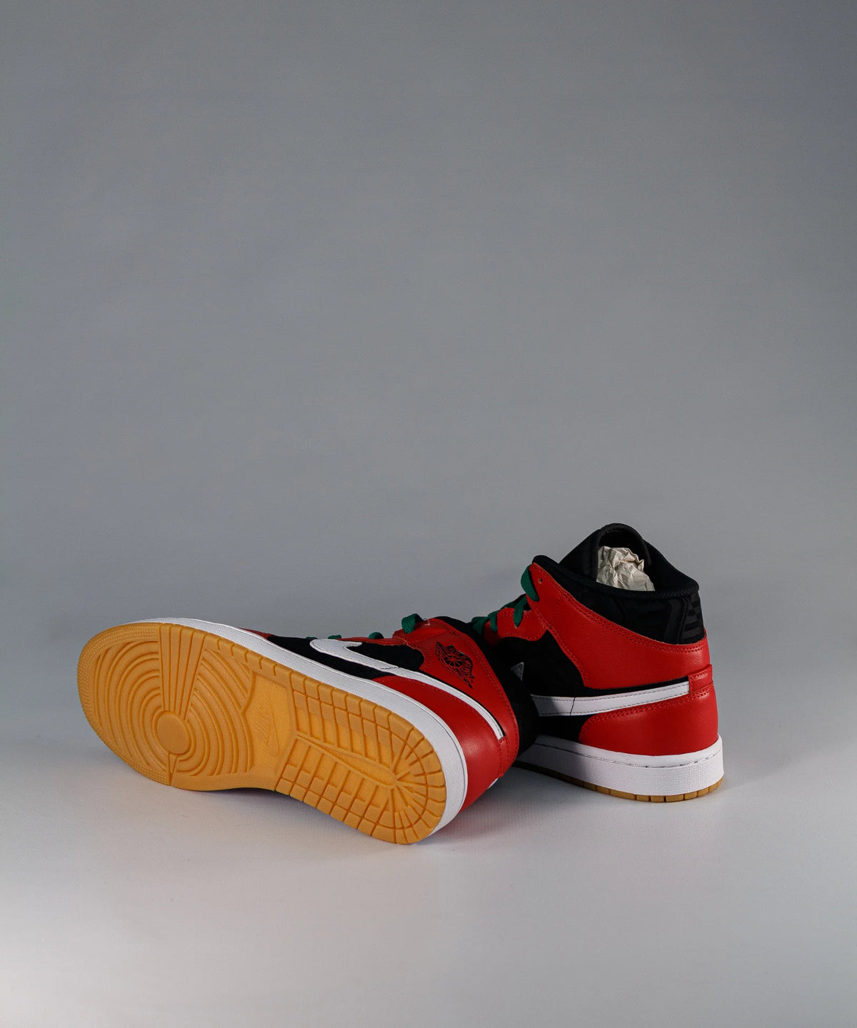 Nike Air Jordan 1 Mid SE Christmas Red