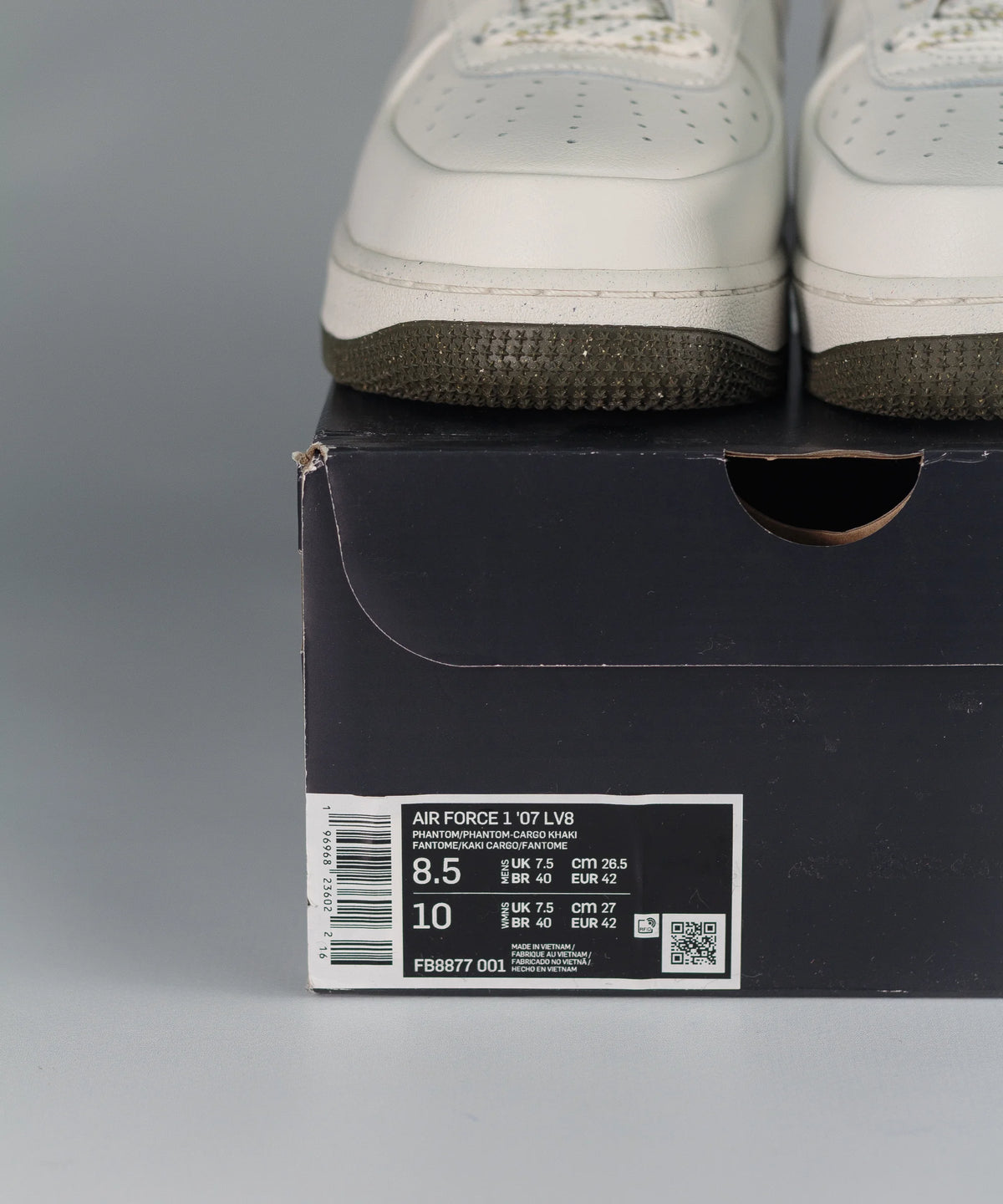Nike Air Force 1 Low Winterized Phantom