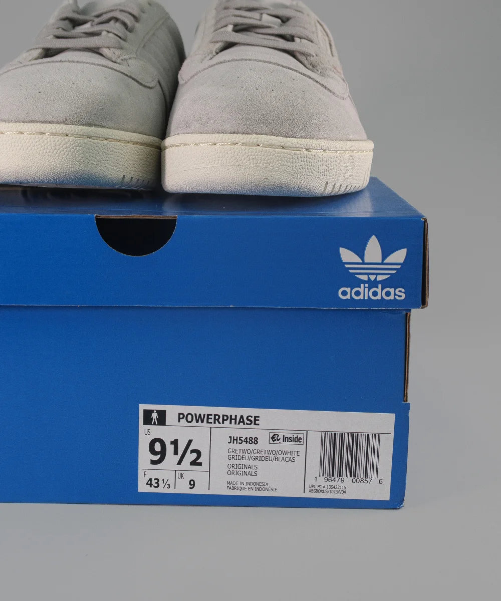 Adidas Powerphase Grey Two