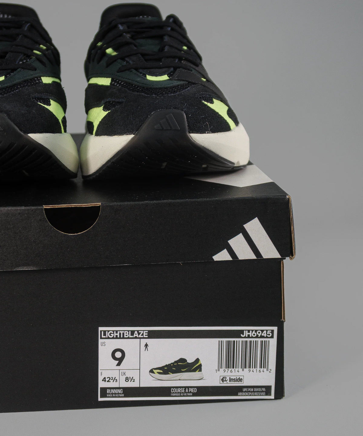 Adidas Lightblaze Gore Black & Green