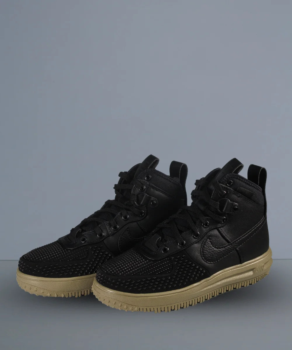 Черевики Nike Lunar Force 1 Duckboot Black &amp; Beige