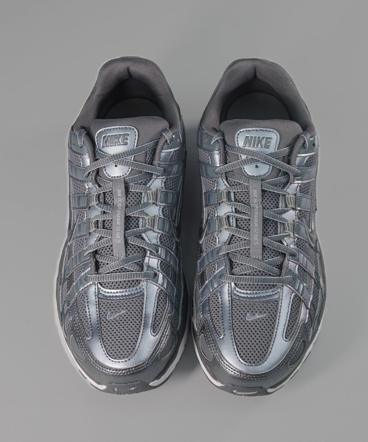 Nike P-6000 Metallic Cool Grey