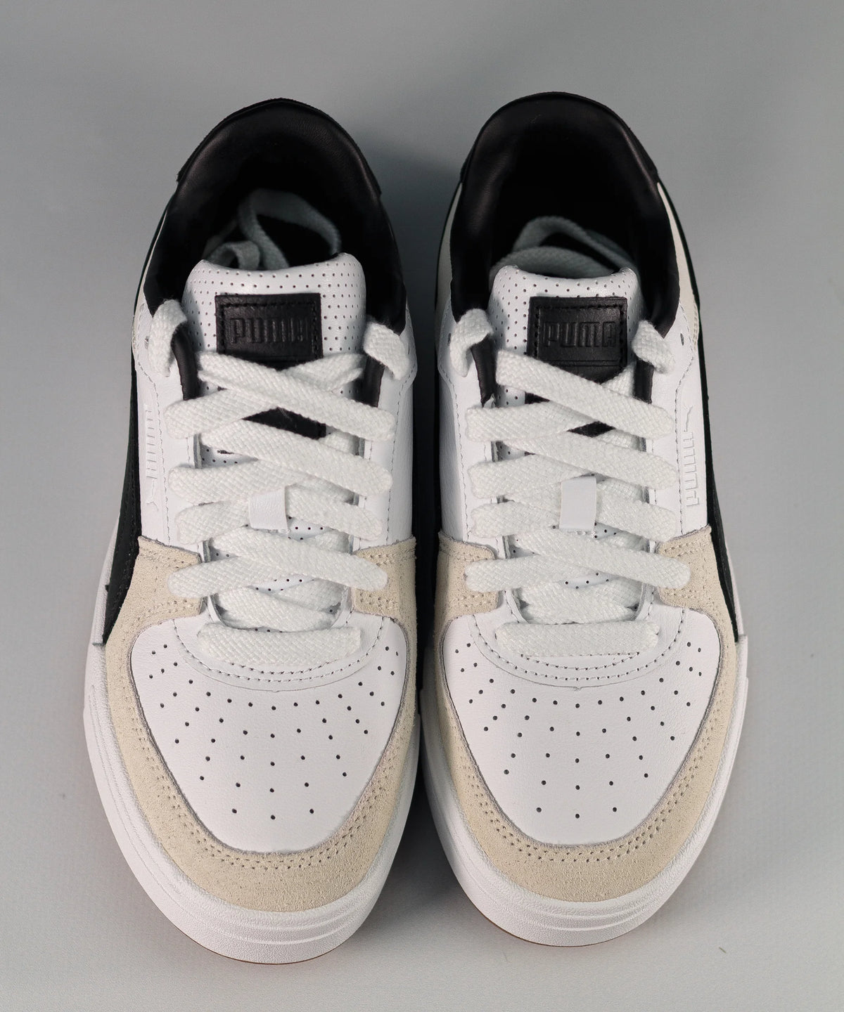 Puma Ca Pro White & Black Gum