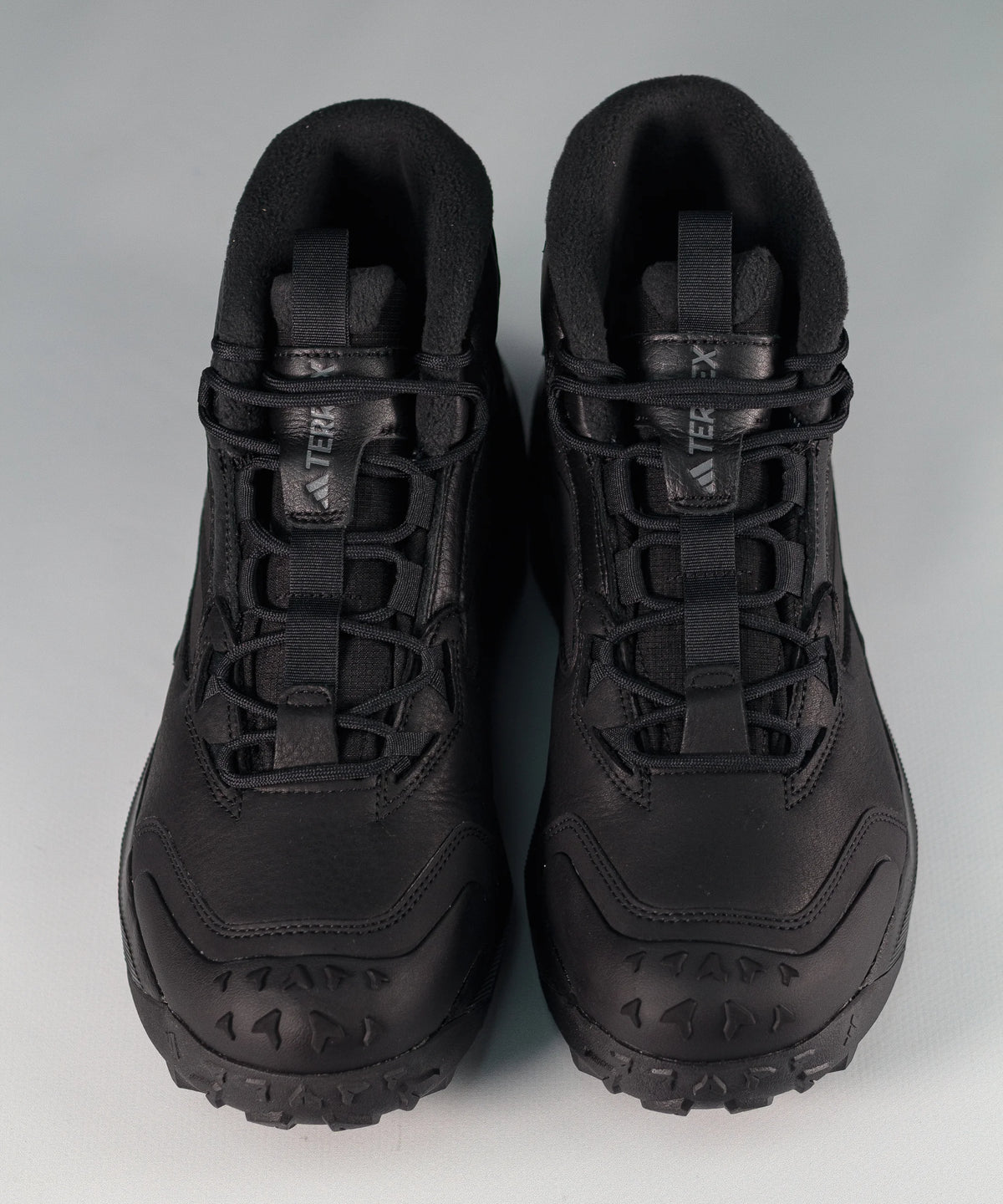 Adidas Terrex Leather Mid Cut Cold.Rdy Boots Black Wnt