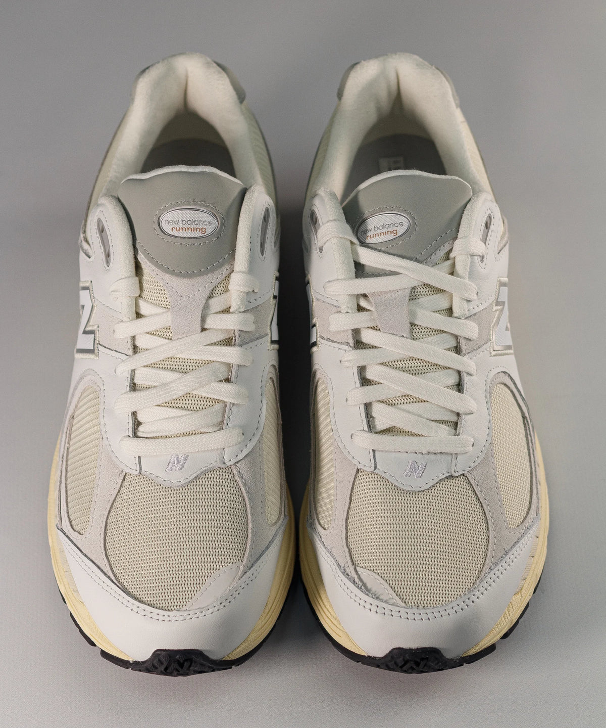 New Balance 2002R White & Cream Leather