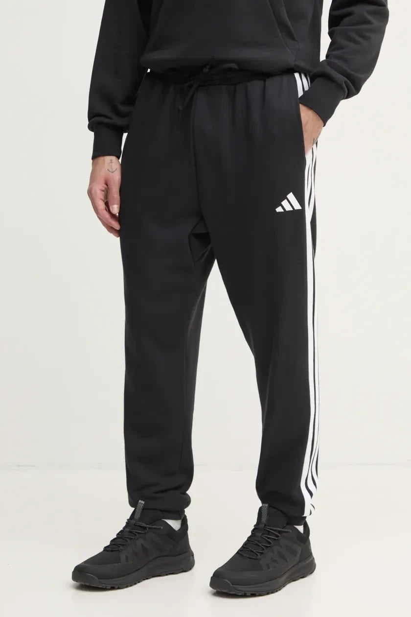Штани Adidas Essential 3-Stripes French Terry Pants Black