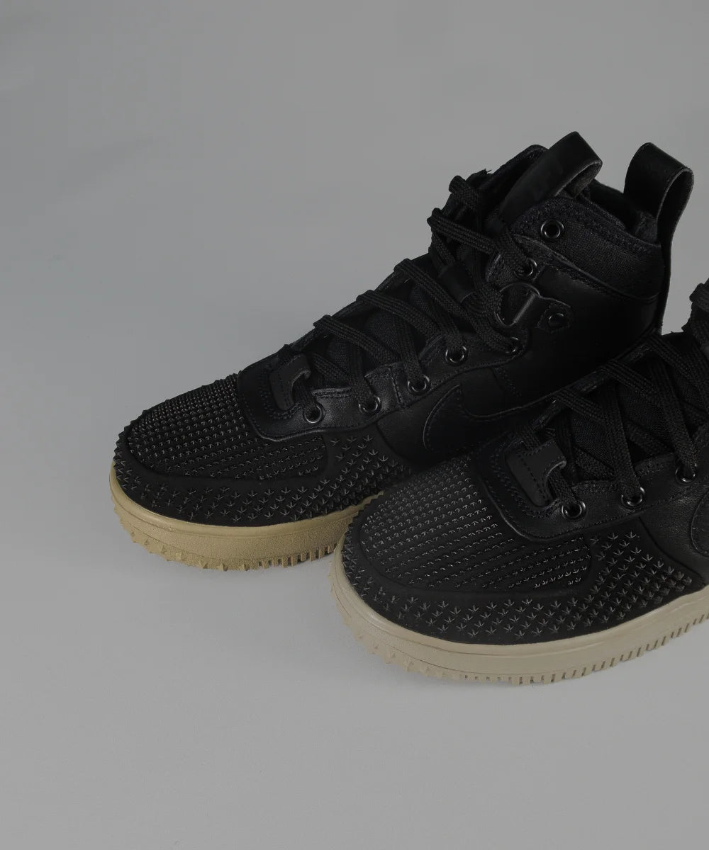 Черевики Nike Lunar Force 1 Duckboot Black &amp; Beige