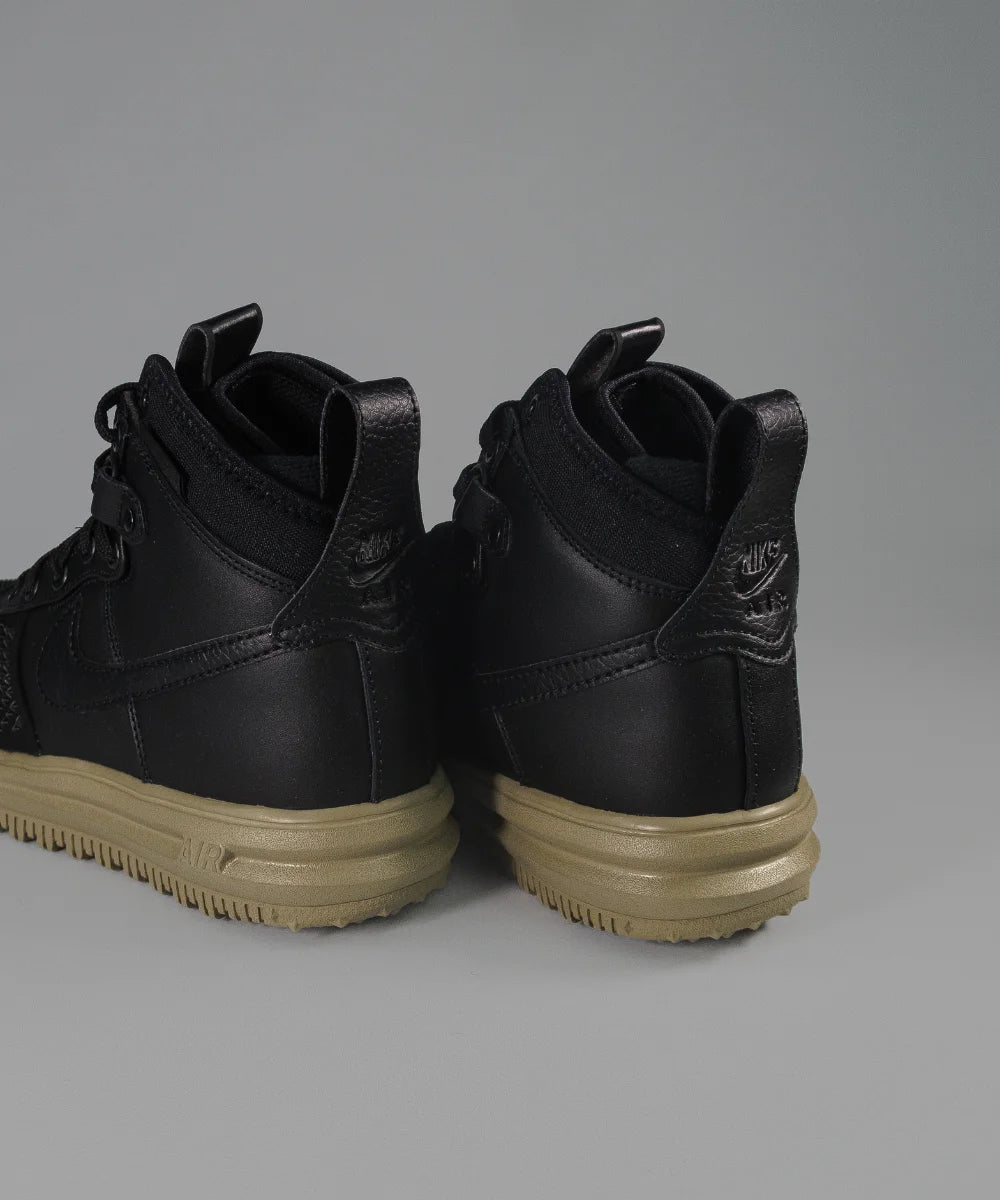 Черевики Nike Lunar Force 1 Duckboot Black &amp; Beige