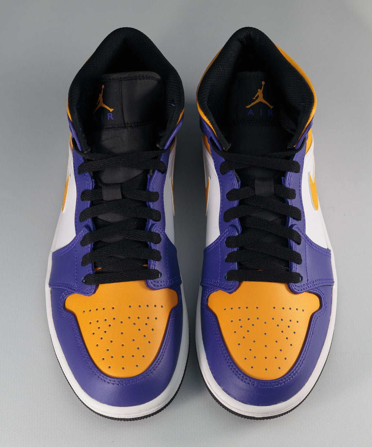 Nike Air Jordan 1 Mid Lakers