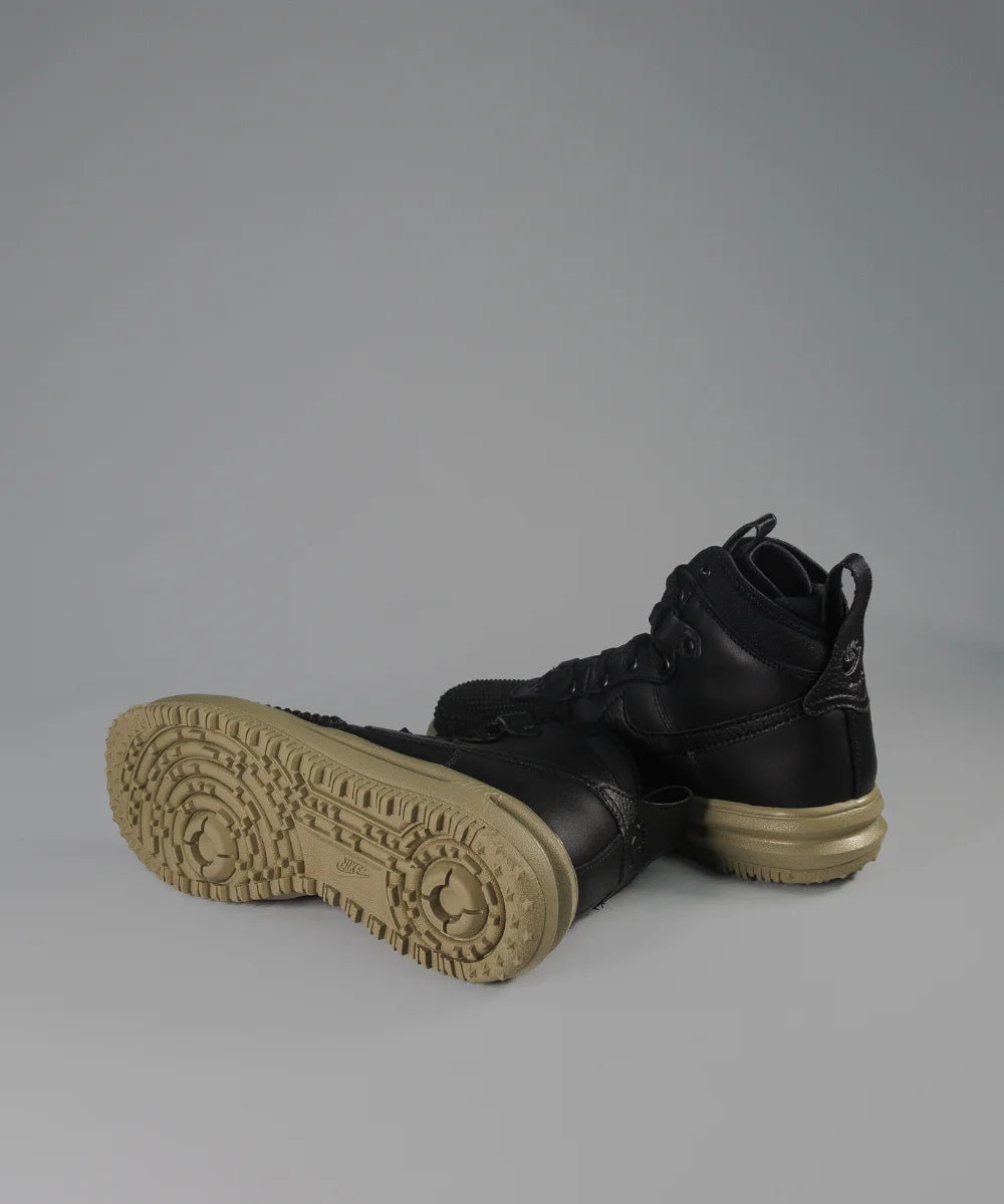 Черевики Nike Lunar Force 1 Duckboot Black &amp; Beige