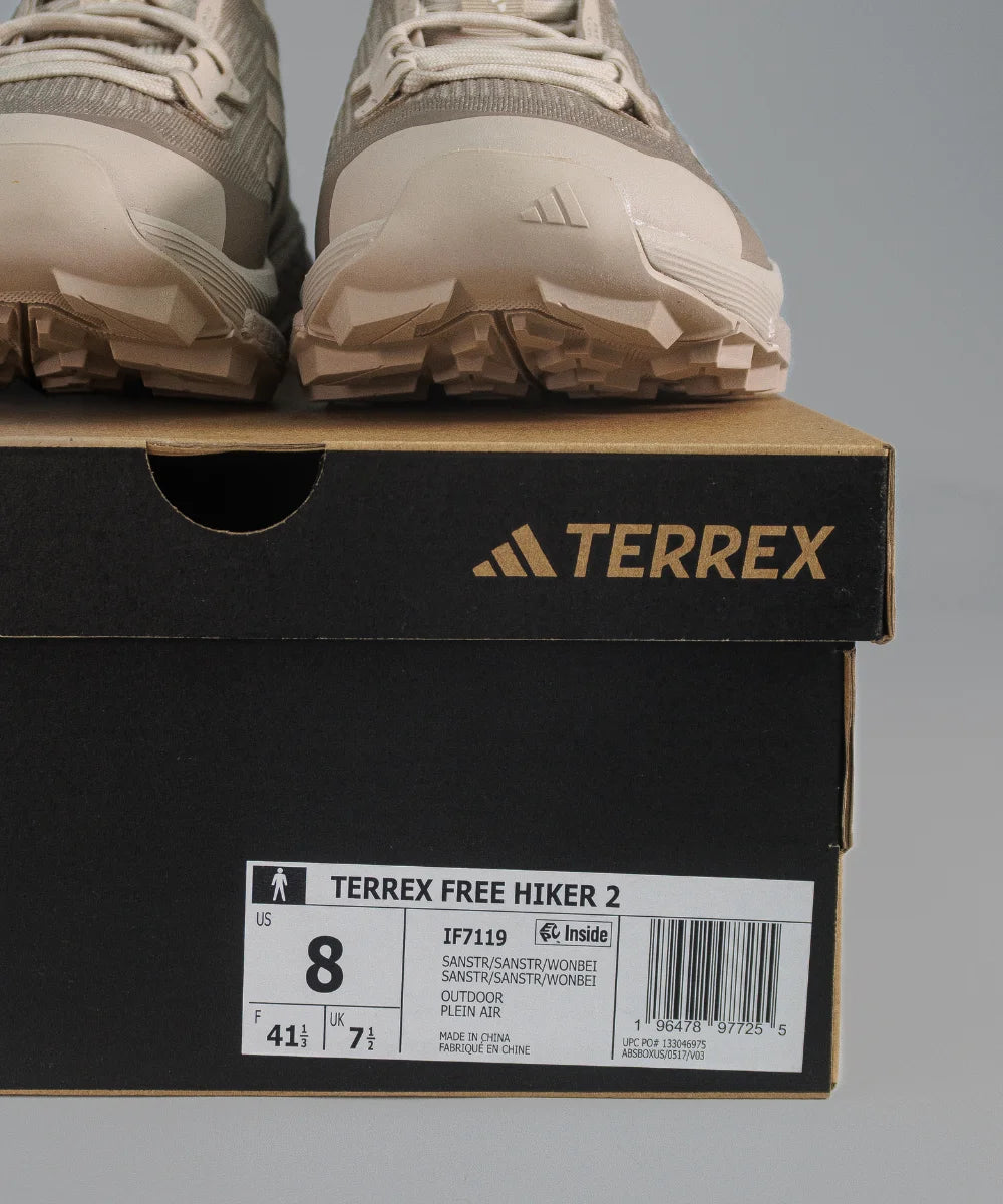 Adidas Terrex Free Hiker 2.0 Hiking Wonder Beige