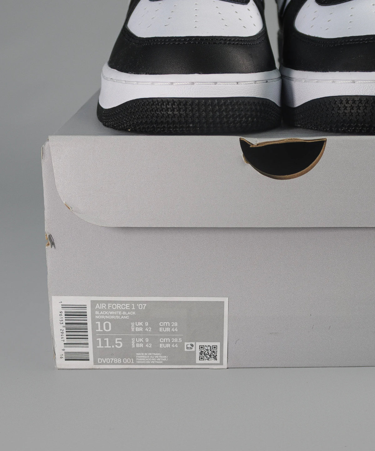 Nike Air Force 1 Low Panda Black & White