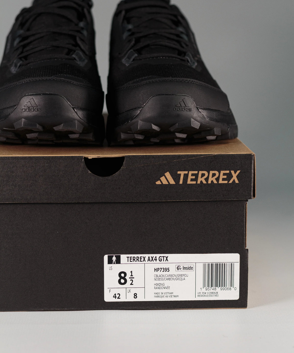 Adidas Terrex AX4 Low Full Black Gore-Tex