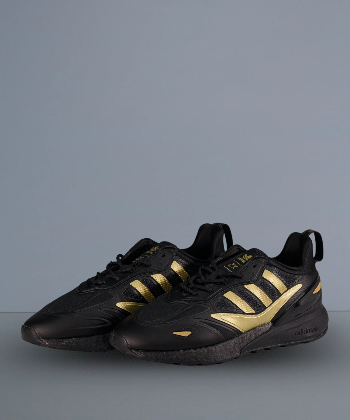 Adidas Zx 2k Boost 2.0 Black & Gold