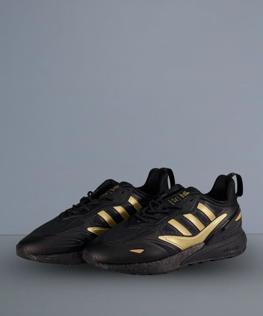 Adidas Zx 2k Boost 2.0 Black & Gold