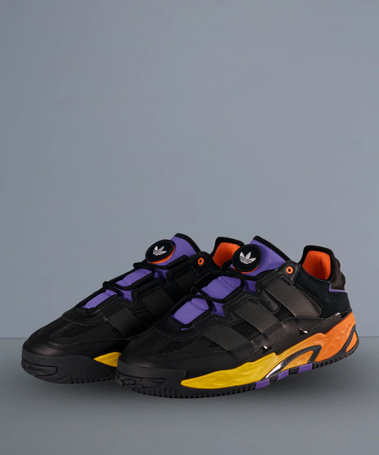 Adidas Niteball Black & Multicolor