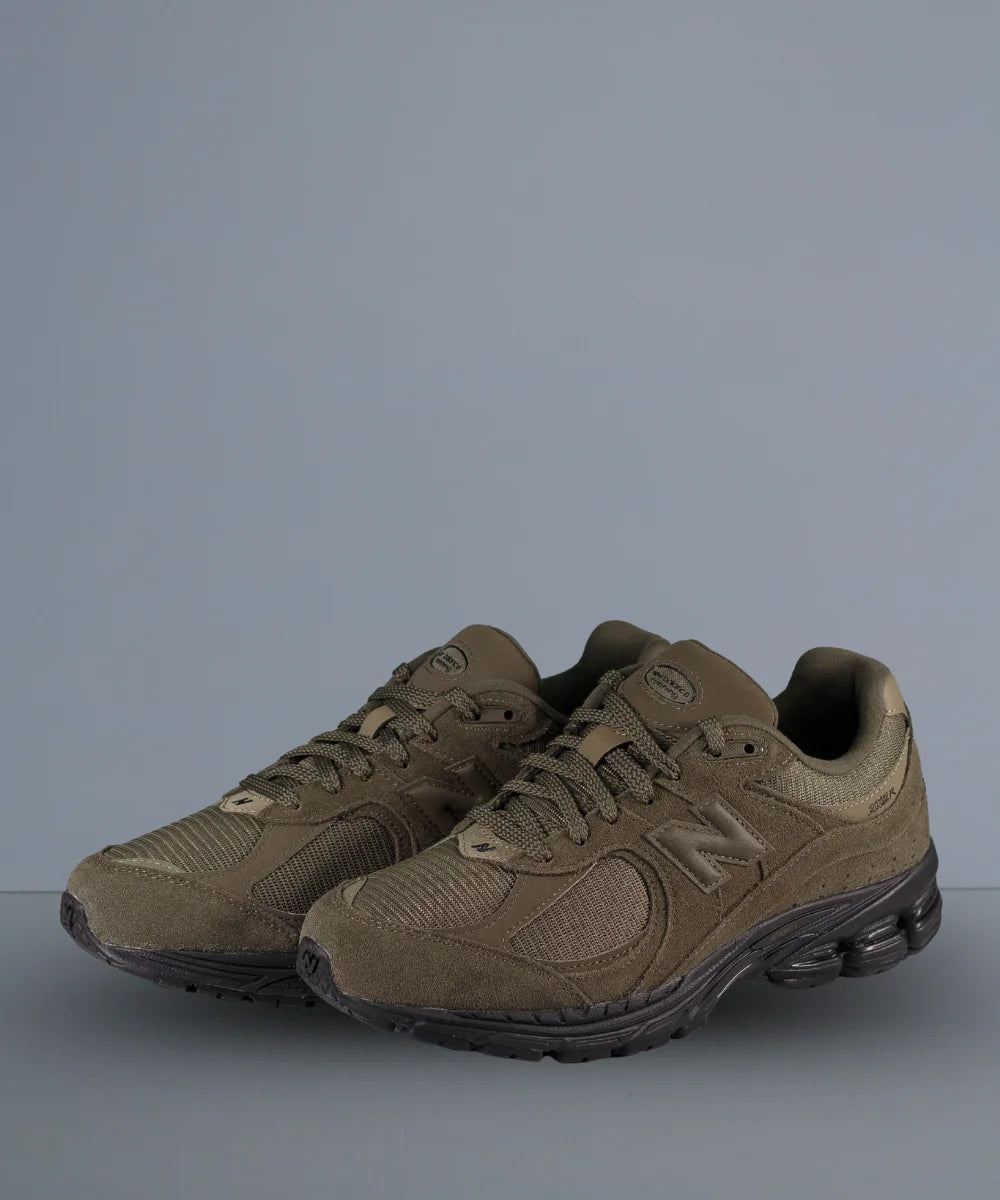 New Balance 2002R Olive & Black