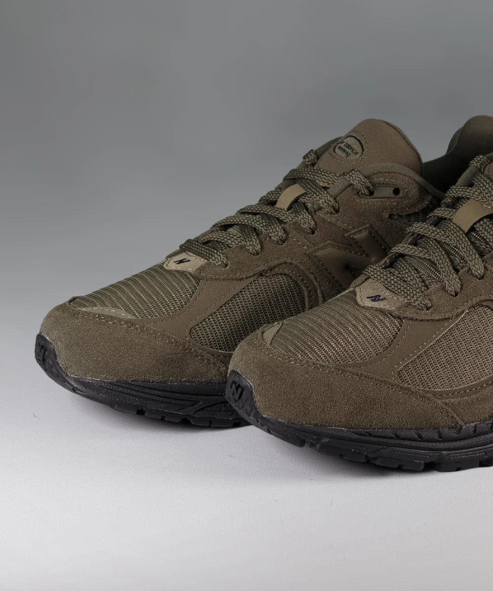 New Balance 2002R Olive & Black