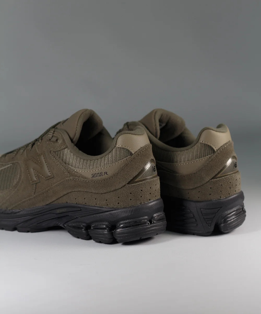 New Balance 2002R Olive & Black