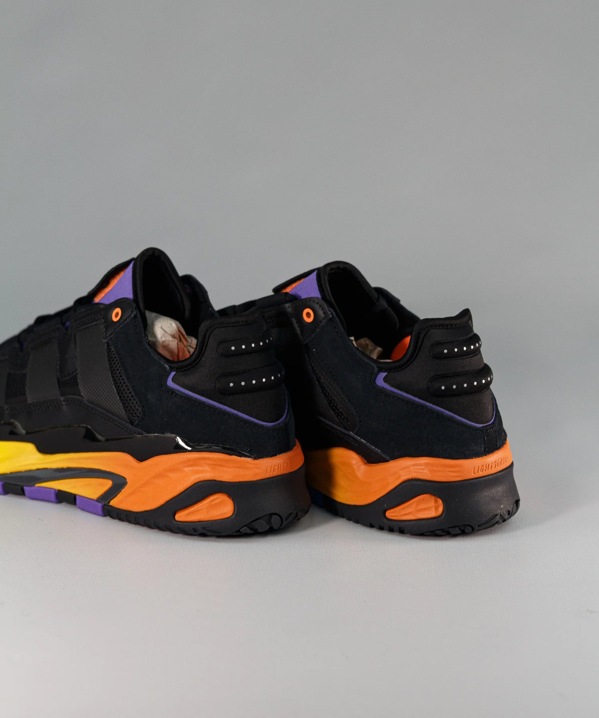 Adidas Niteball Black & Multicolor