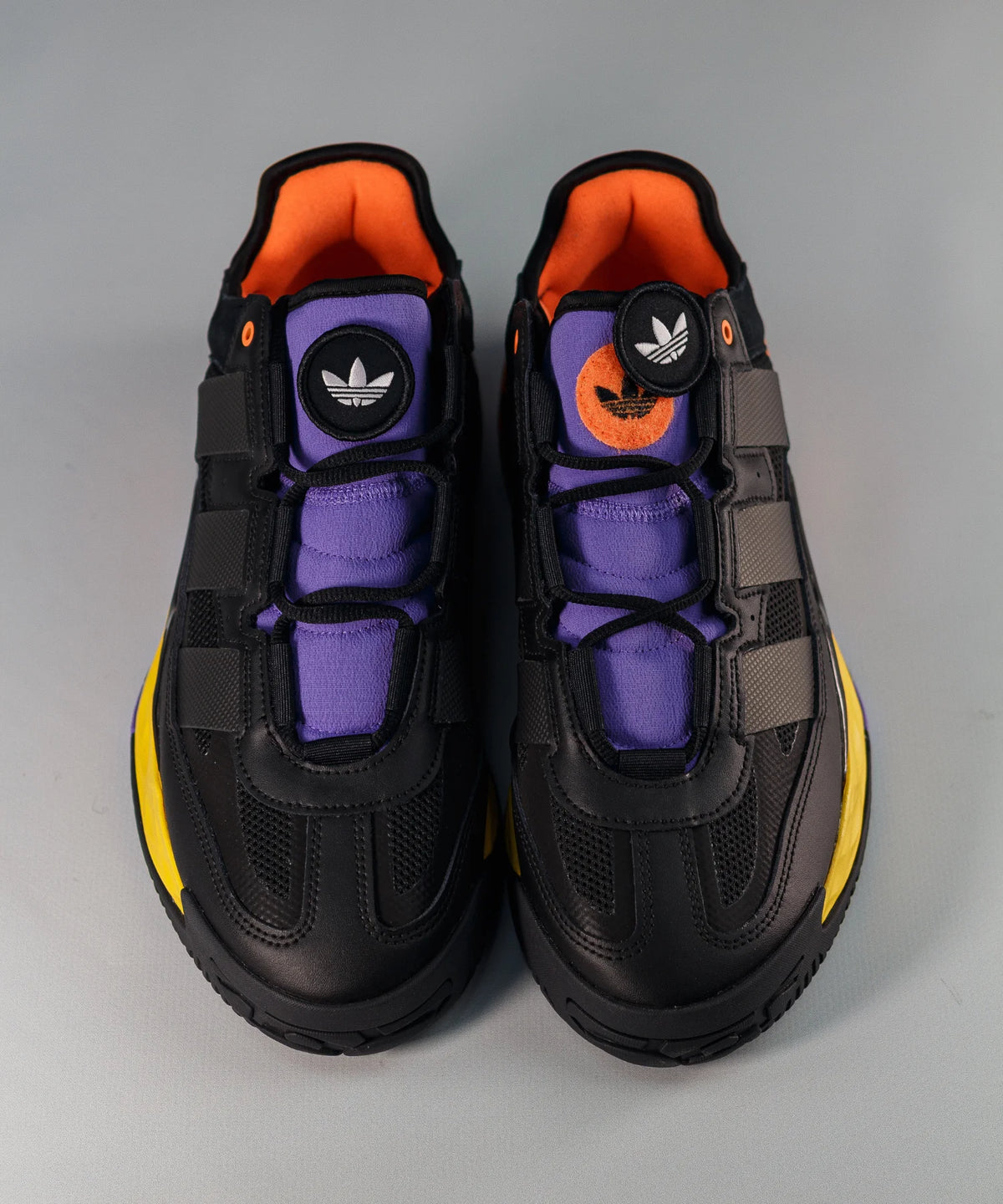 Adidas Niteball Black & Multicolor