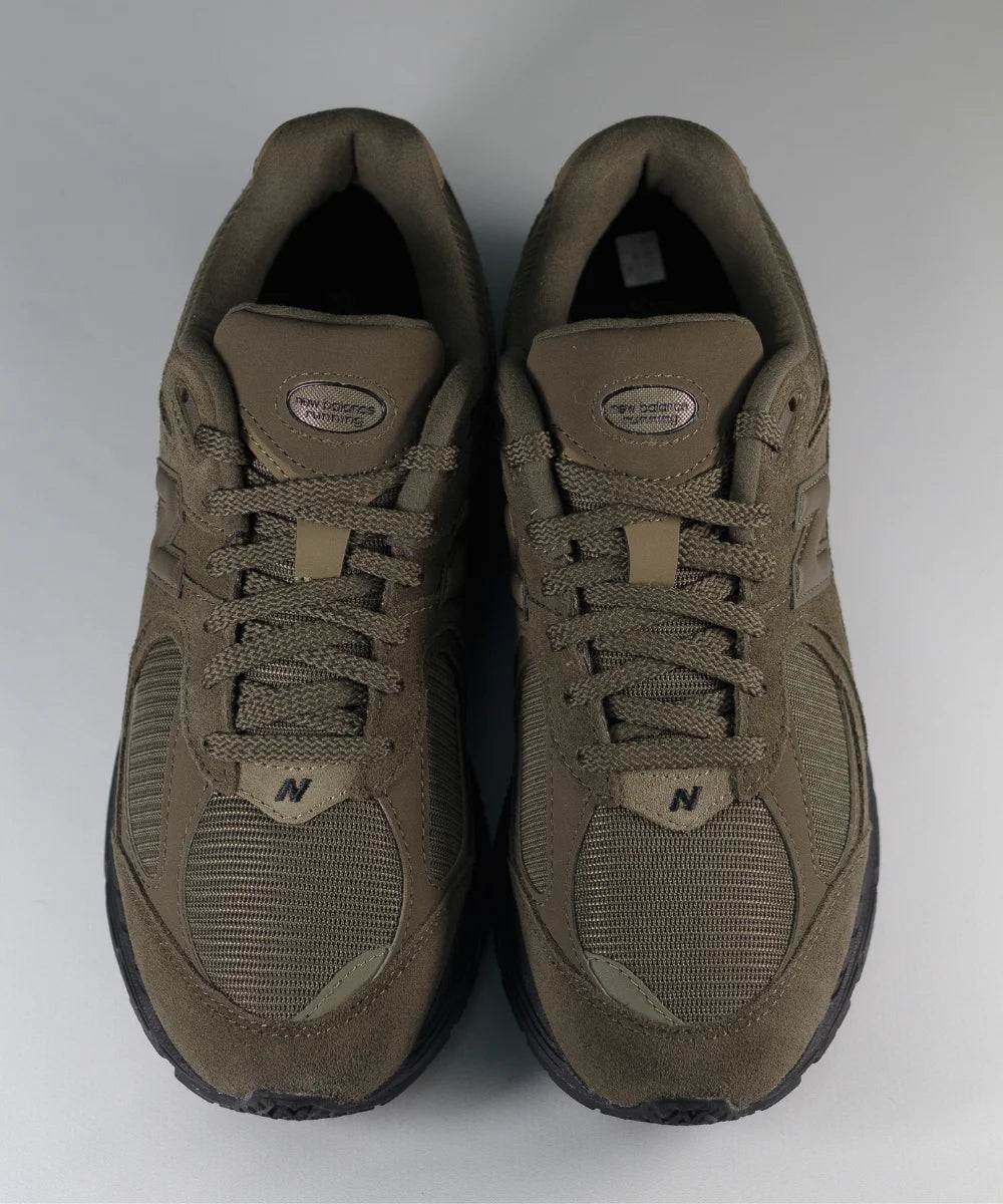 New Balance 2002R Olive & Black