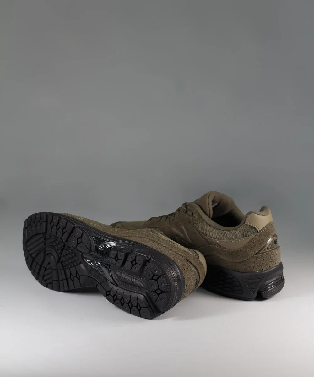 New Balance 2002R Olive & Black