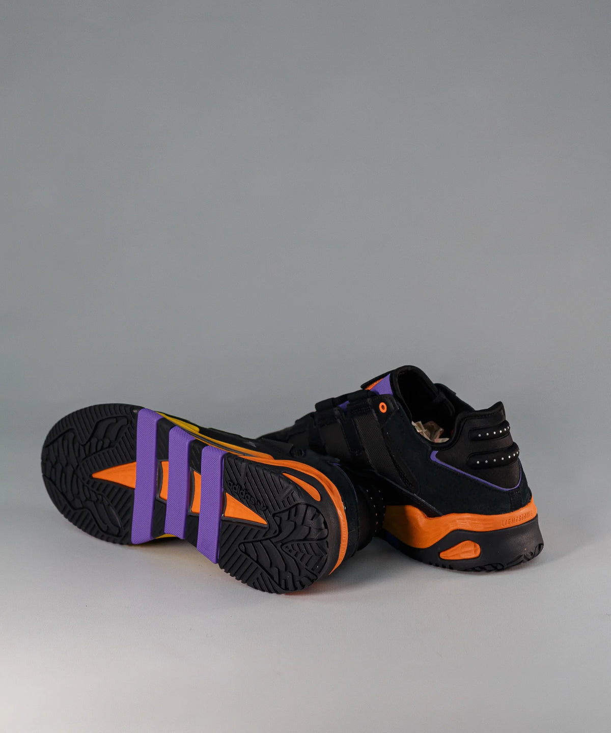 Adidas Niteball Black & Multicolor